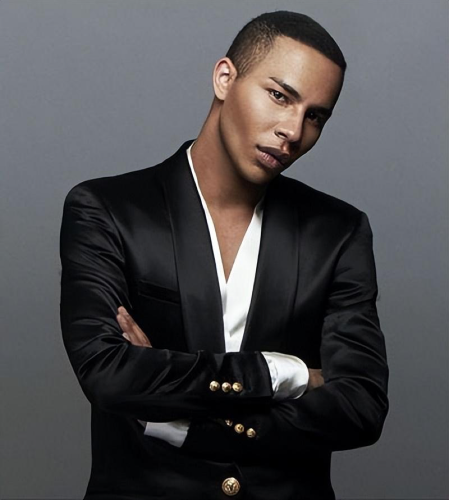 Olivier Rousteing_百度百科
