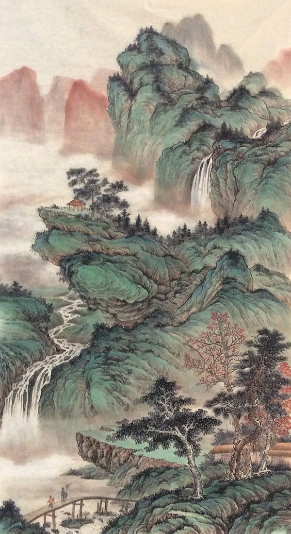  p>董士光,中国国籍,书画艺术家,国家一级美术师