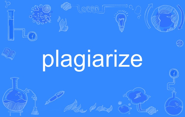 plagiarize