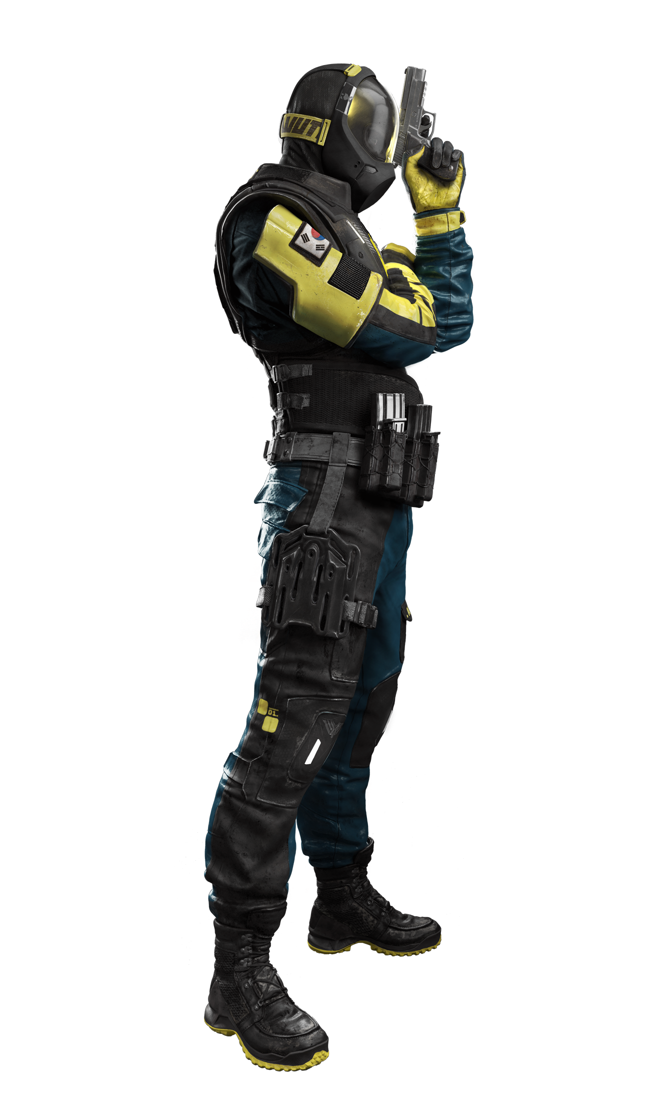  p>vigil,是《彩虹六号:异种》中的特勤干员 /p>