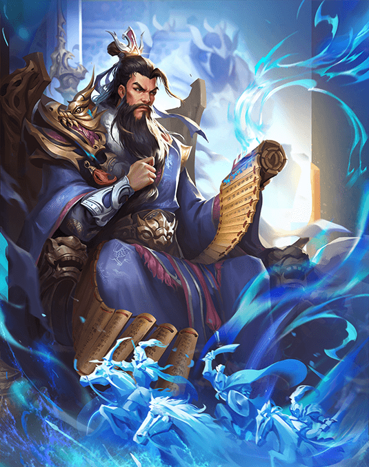  p>sp关羽,桌游《 a target="_blank" href="/item/三国杀/10981"