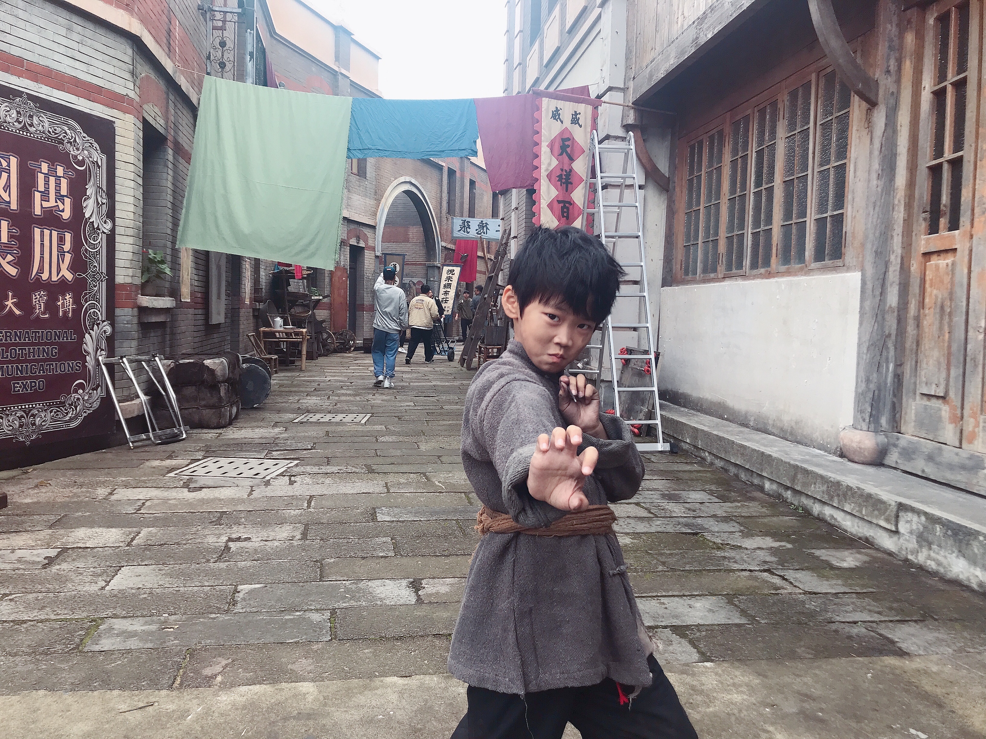 中国内地演员 /p> p data-id="sqgd6amb9urd">代表作:《绝战香炉寺》