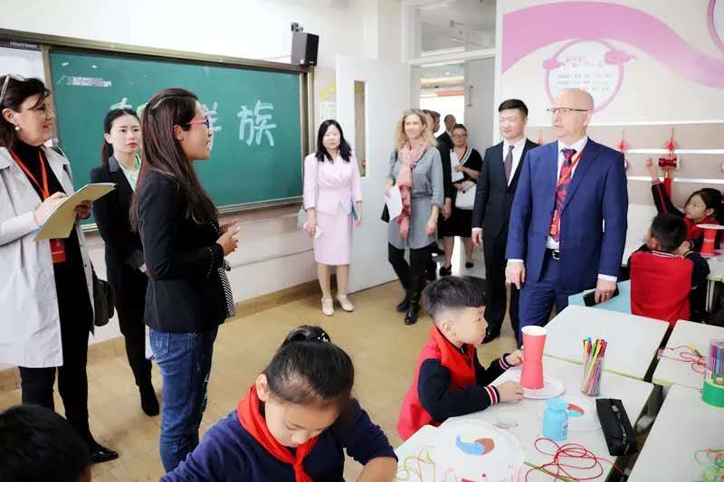 济南市南上山街小学