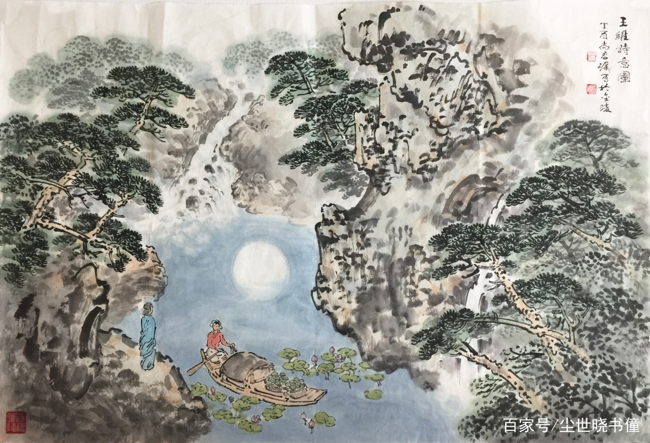 杨万里非常有趣的一首诗，短短的四句，却是描写的活灵活现！_百科TA说