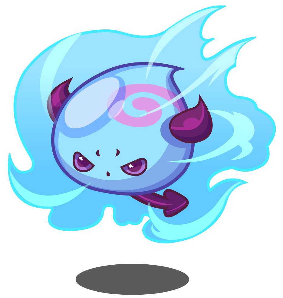 洛克王国生命蓝灵