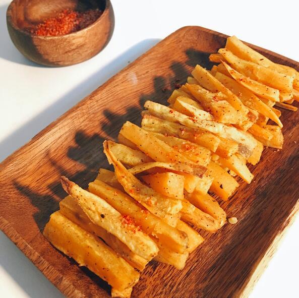 烤红薯条