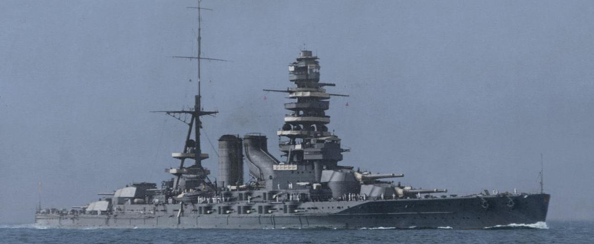 日本"长门"号战列舰