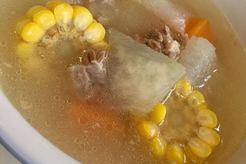 冬瓜胡萝卜猪骨汤