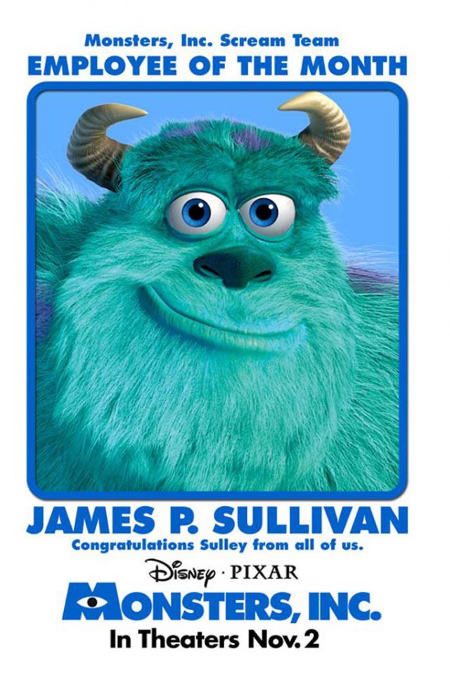 怪物公司monstersinc.(2001)