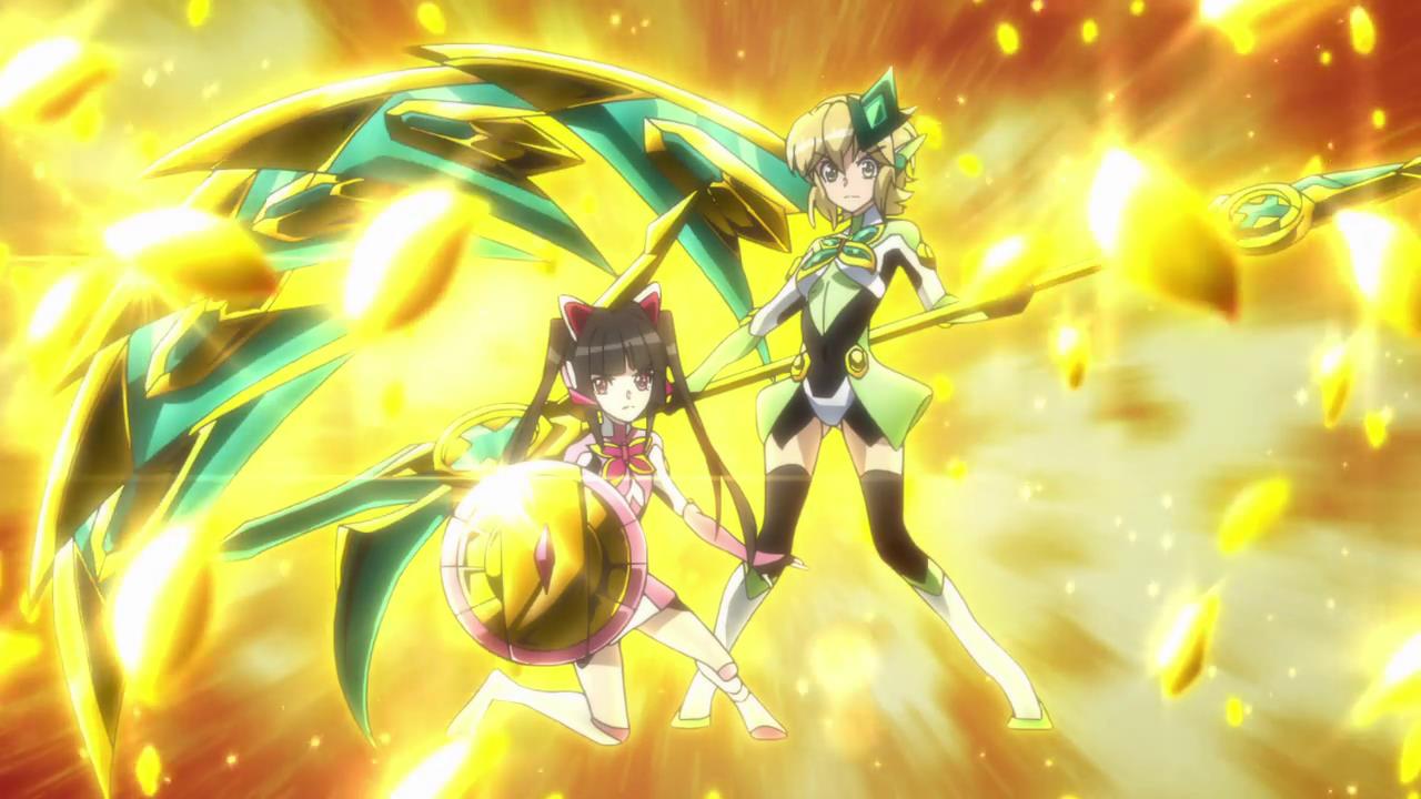 制作的《 a target="_blank" href="/item/战姬绝唱symphogear