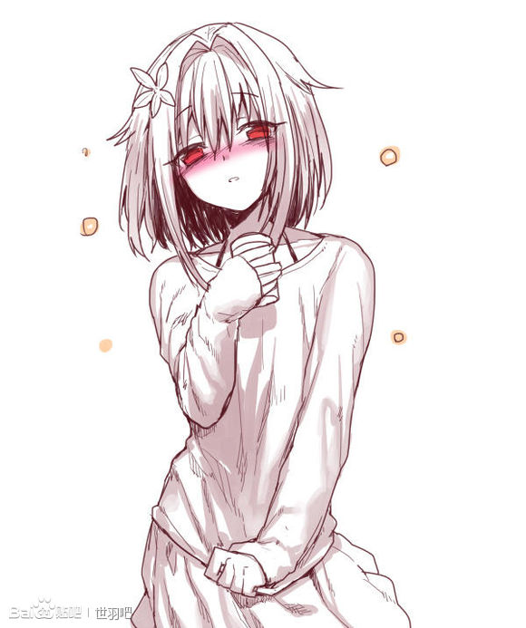  p data-id="gns0sdi242">世羽是画师肘原えるぼ笔下原创人物,也可视