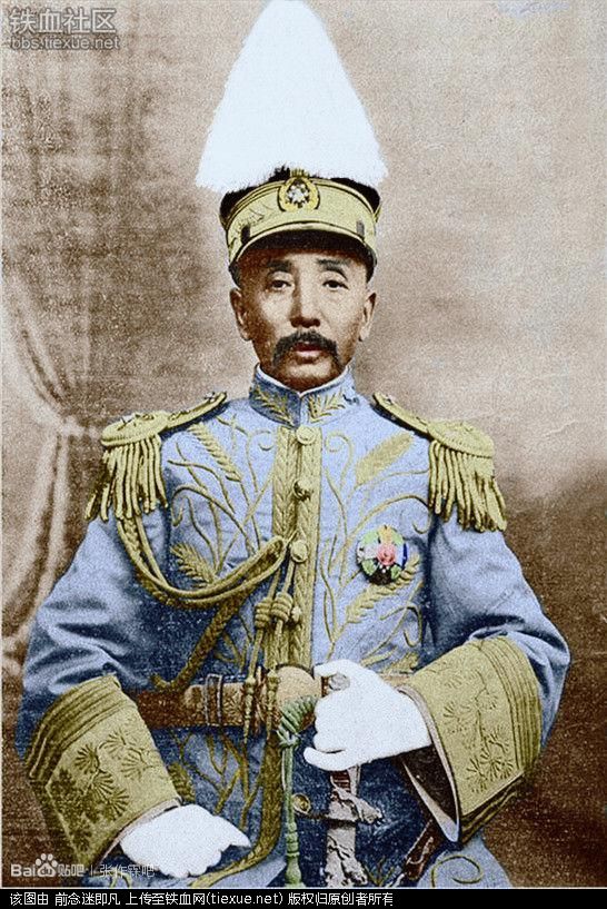 东北王张作霖