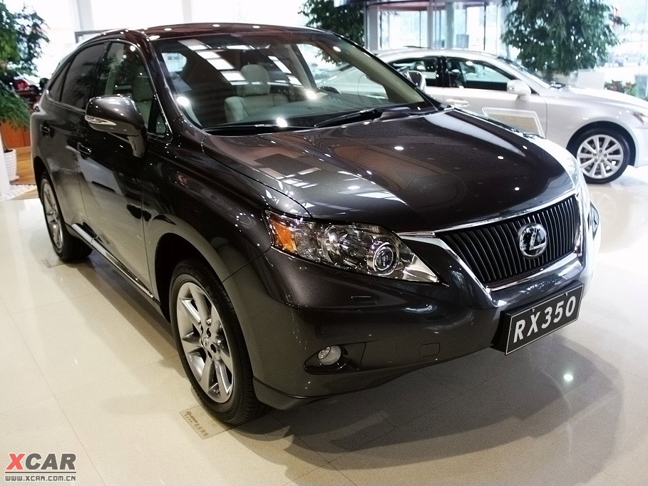 2012款雷克萨斯rx350典雅版