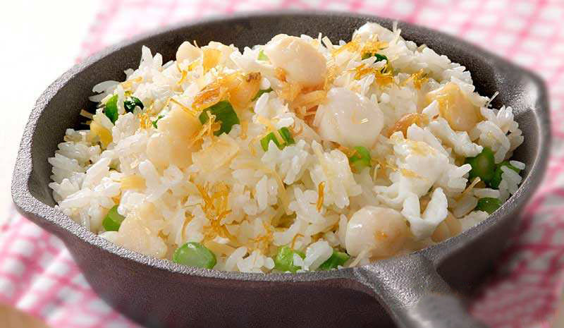 干贝松炒饭