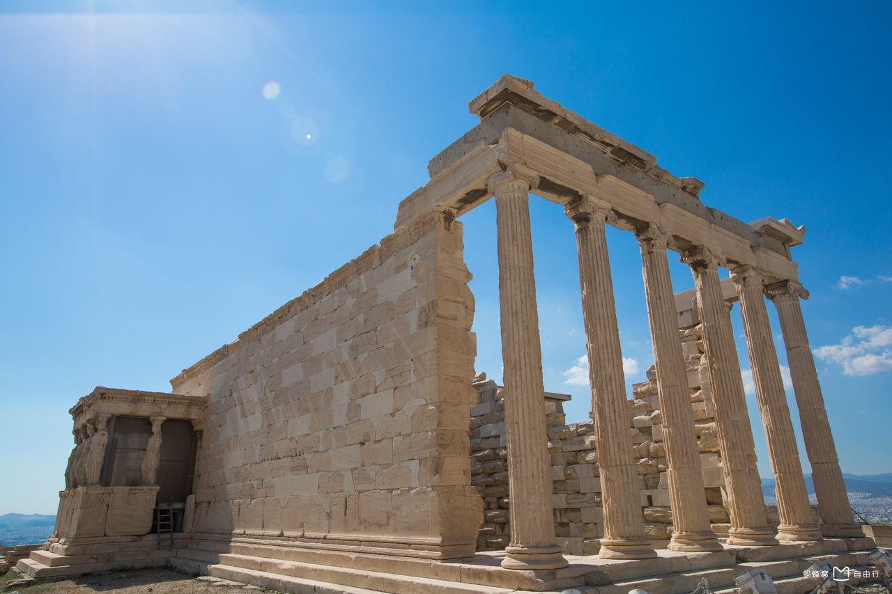 of athena nike) 建于公元前449-前421年,也称为雅典娜胜利女神庙