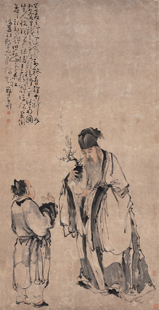  p>《八月梅花图》是清代书画家 a target="_blank" href="/item/黄慎