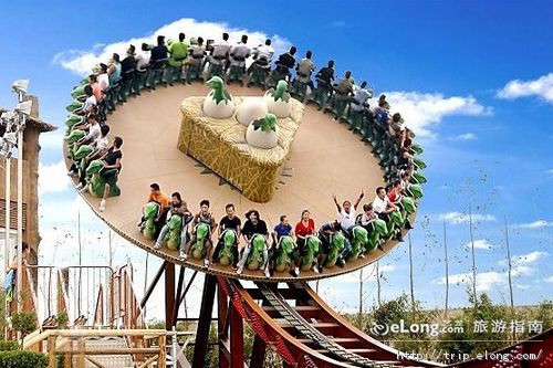 上海水上乐园热带风暴