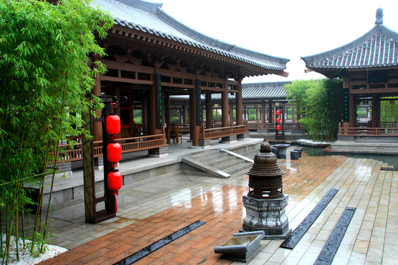 ">陆羽茶社是西安 a target="_blank" href="/item/大唐芙蓉园/5709"