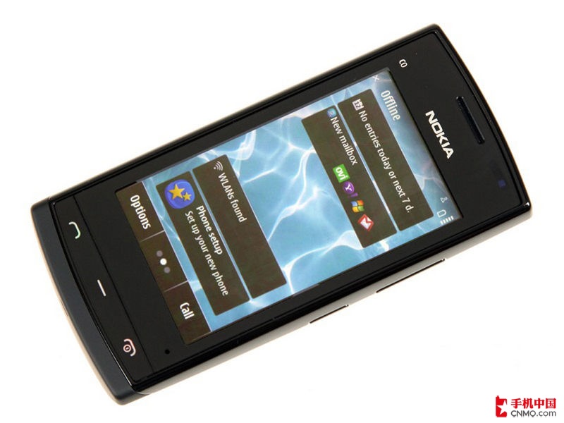  p>诺基亚500是诺基亚公司于2011年8月1日发布的智能手机,该机搭载