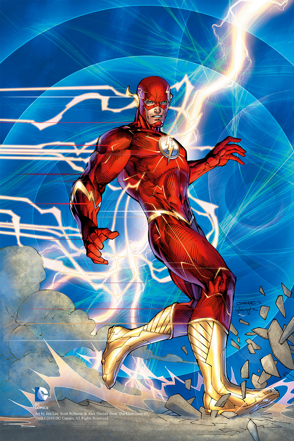 闪电侠1:勇往直前