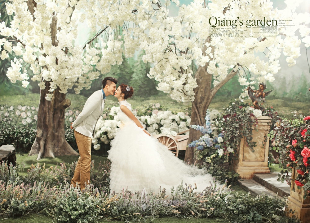 荆州巴黎婚纱摄影机构