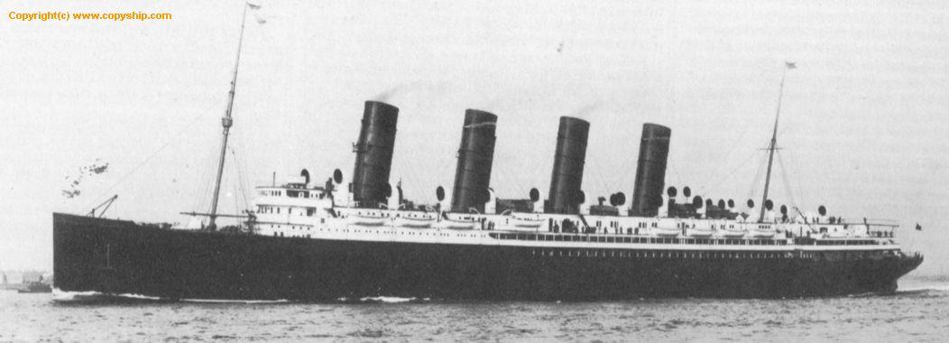 毛里塔尼亚号邮轮