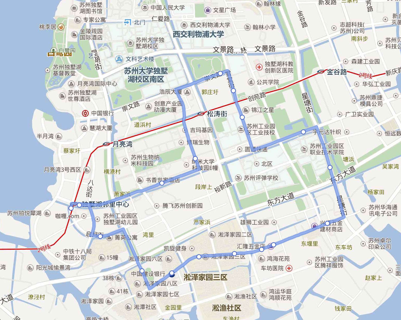  p>苏州园区公交190路是苏州市的一条公交车线路,隶属于苏州工业园区