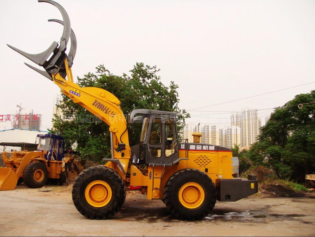 厦金机械xj953j-l夹木机装载机