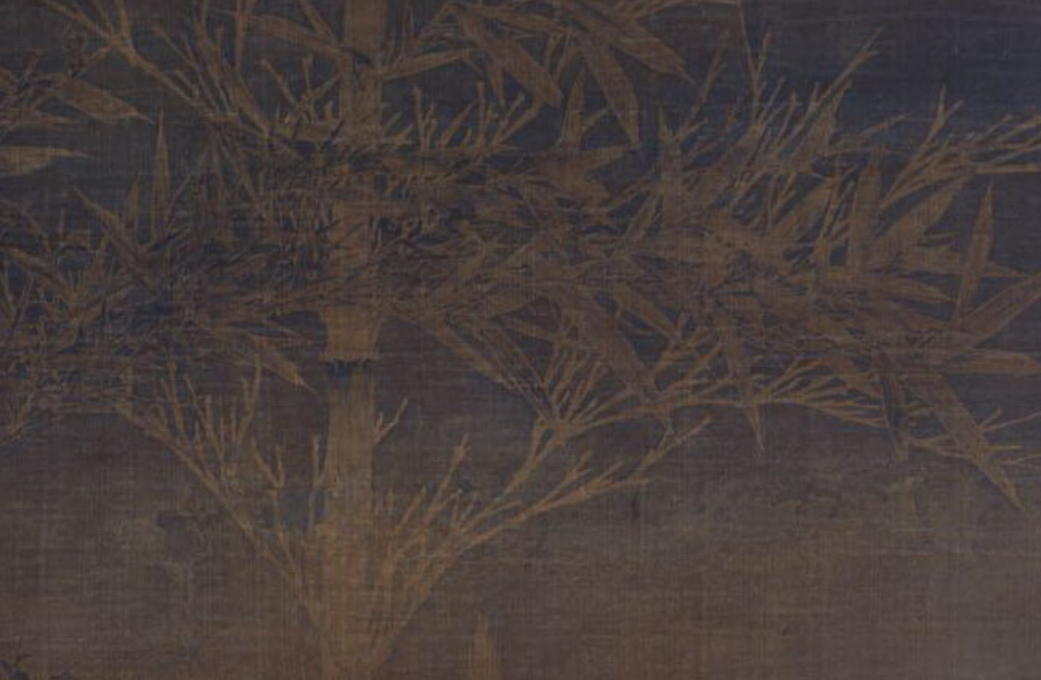 《雪竹图》是传为五代南唐画家 a target="_blank" href="/item/徐熙"