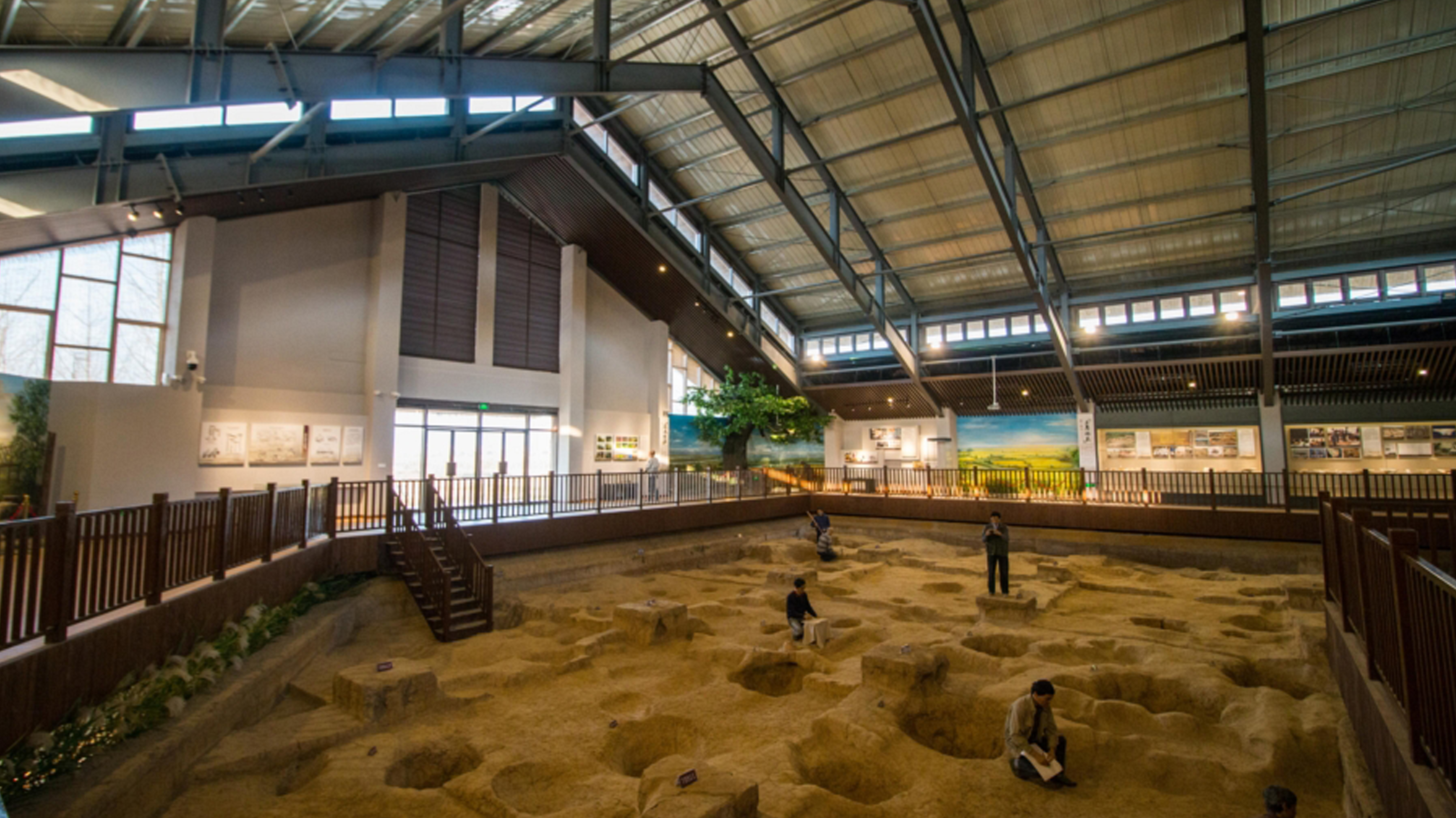 上山考古遗址公园