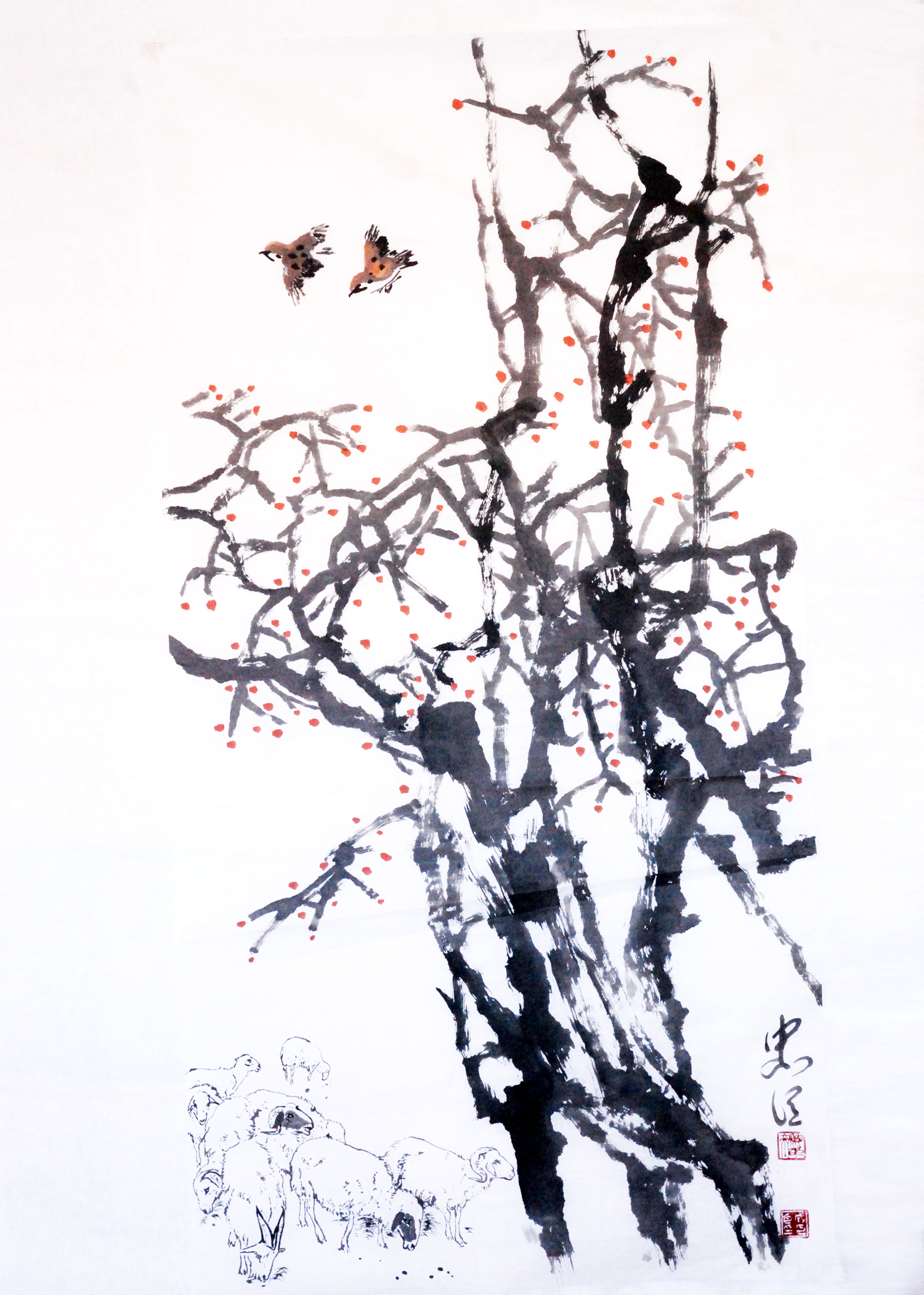 当代书画名家成忠臣