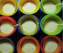 果酱酸奶海绵杯子