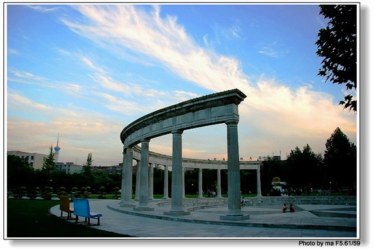 石家庄石门公园