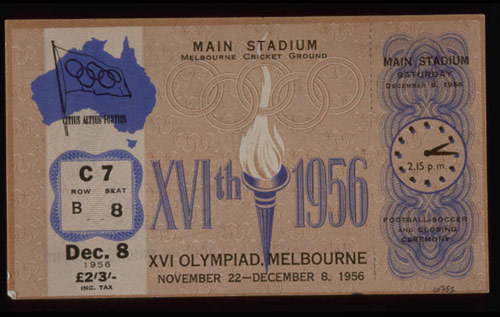 1956年墨尔本奥运会