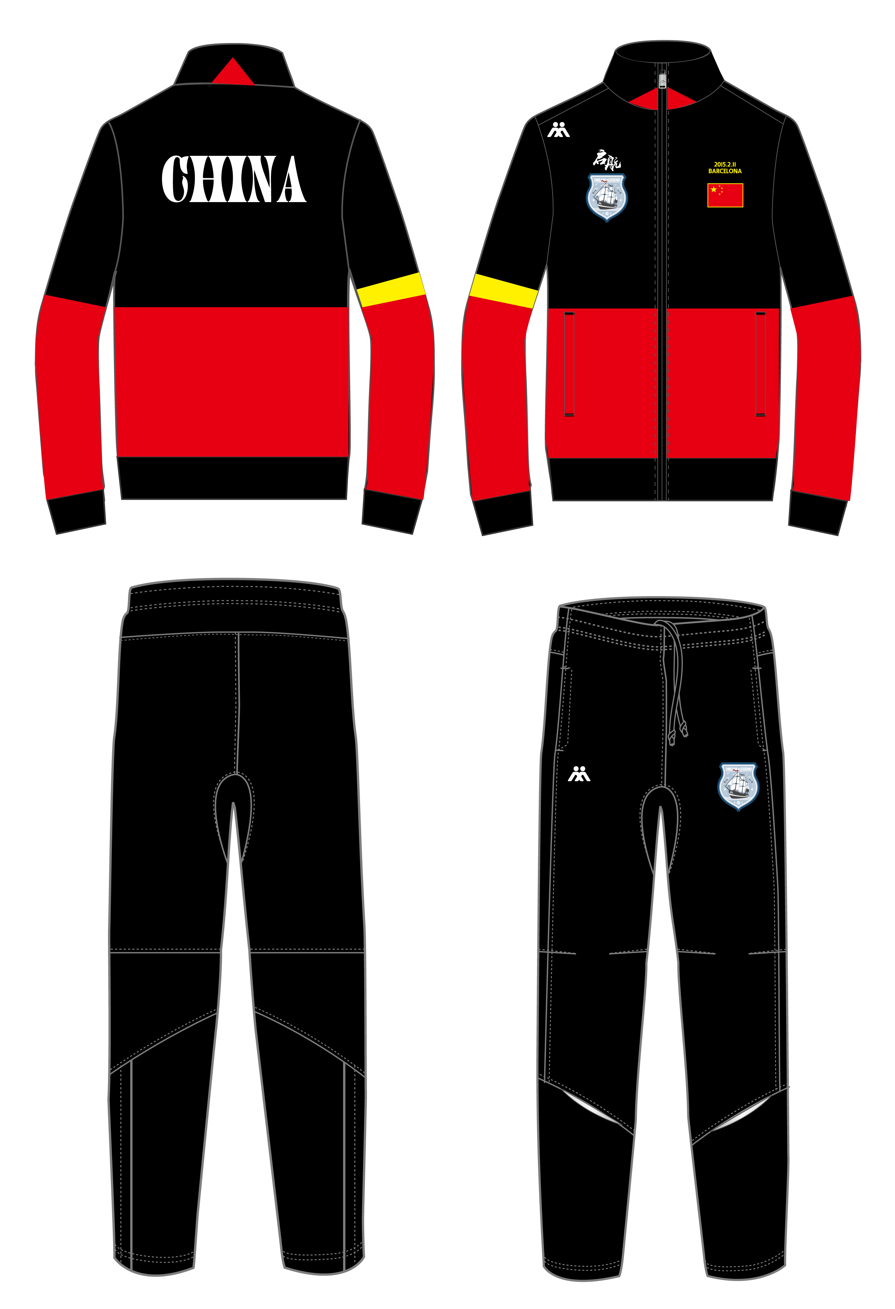 生产,销售为一体的创新型个性化运动服装定制品牌