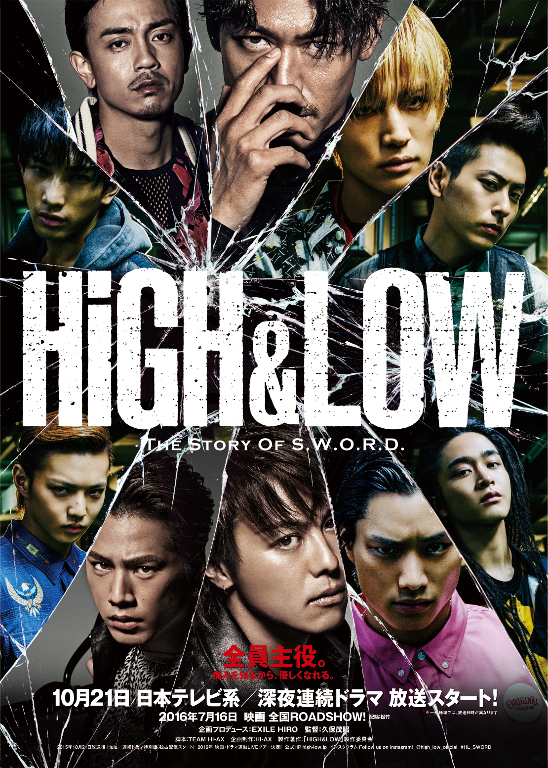  p>《热血街区》是由 a href="#">久保茂昭 /a>执导的热血动作剧,由