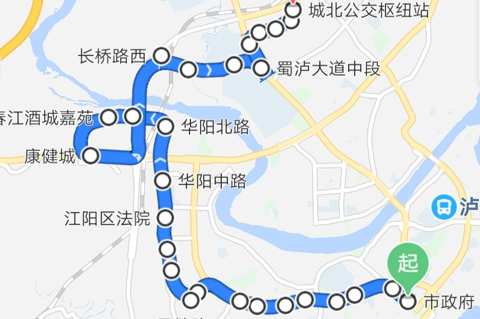 泸州公交292路