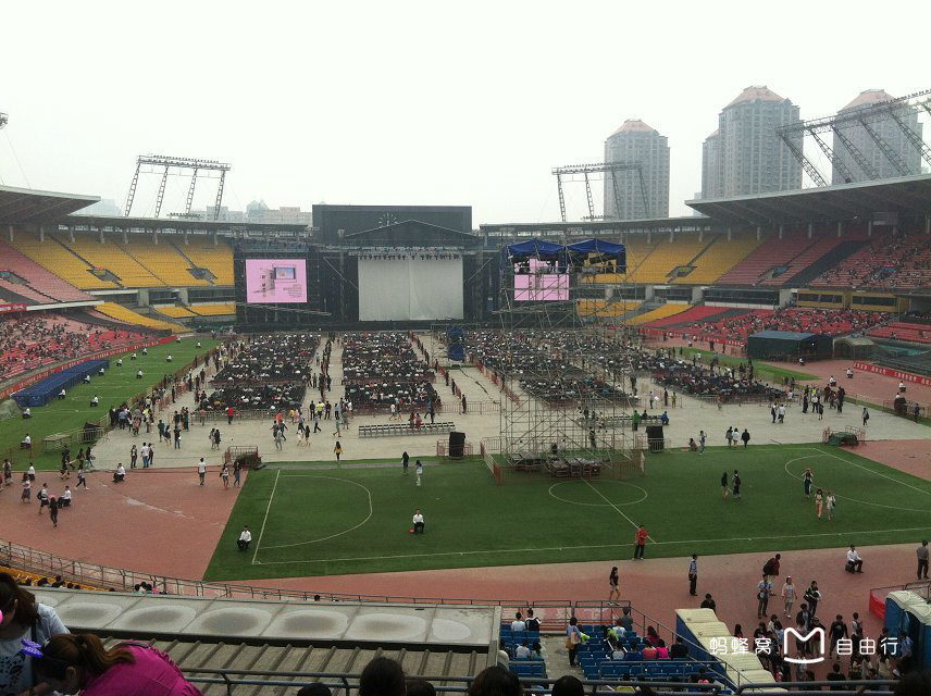 北京工体体育馆