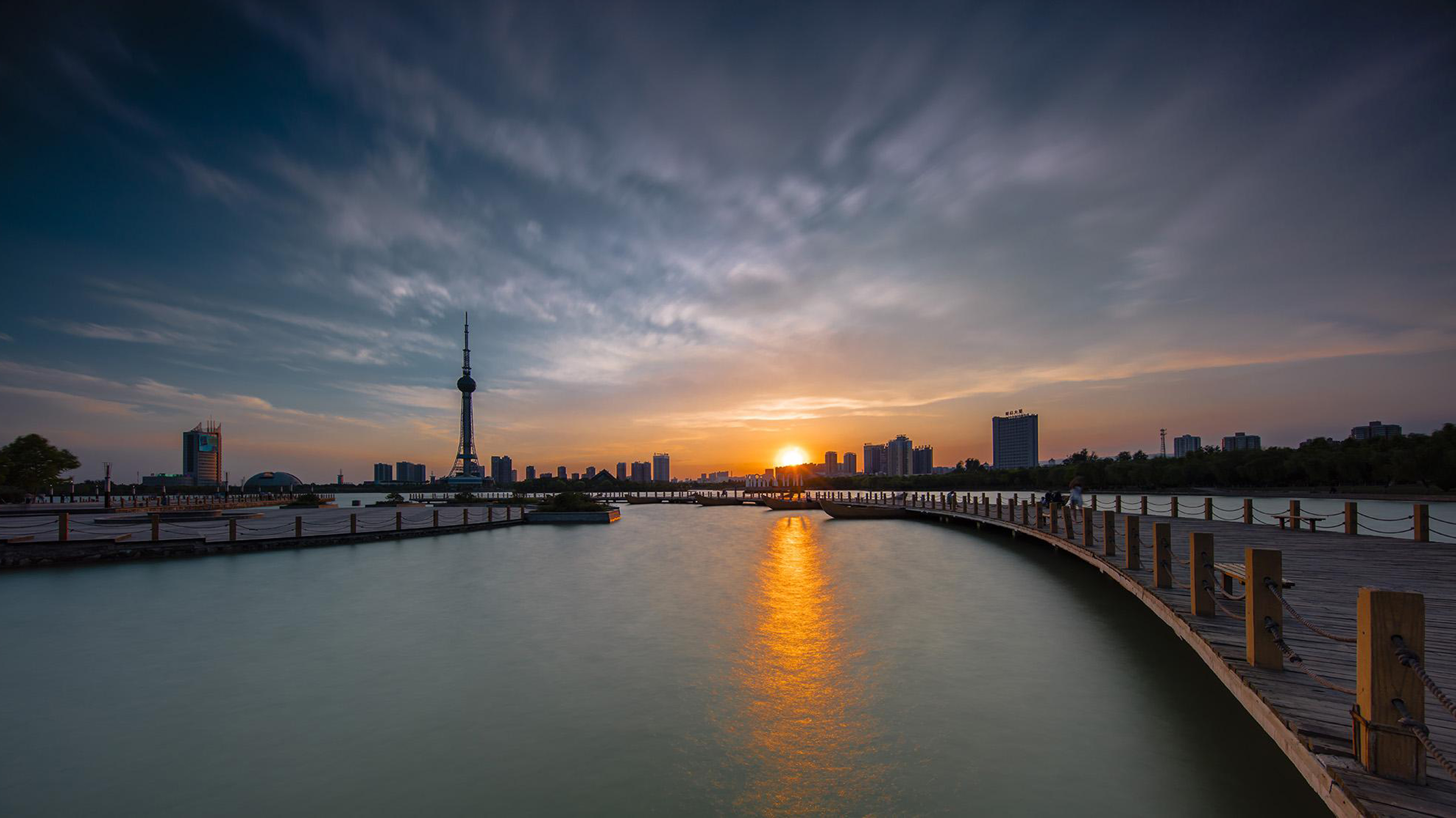 龙源湖公园