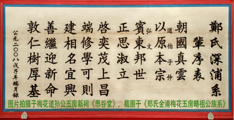  p>潮阳三大郑氏之一——郑氏金浦系(郑氏神山系,郑氏金浦系,郑氏平湖