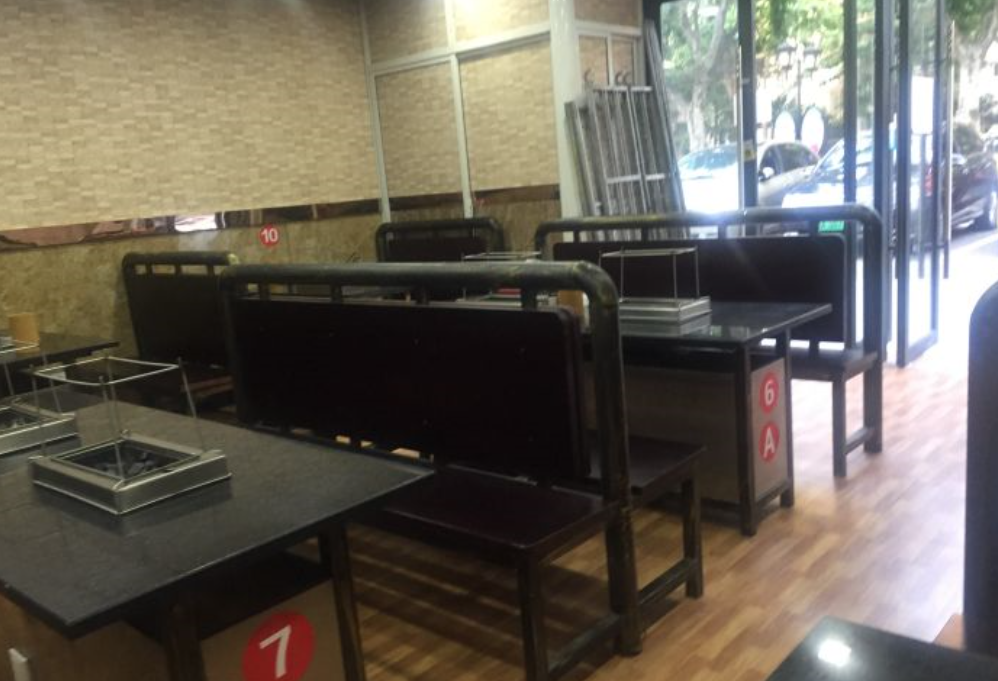 图门烧烤(莘沥路)位于<a target="