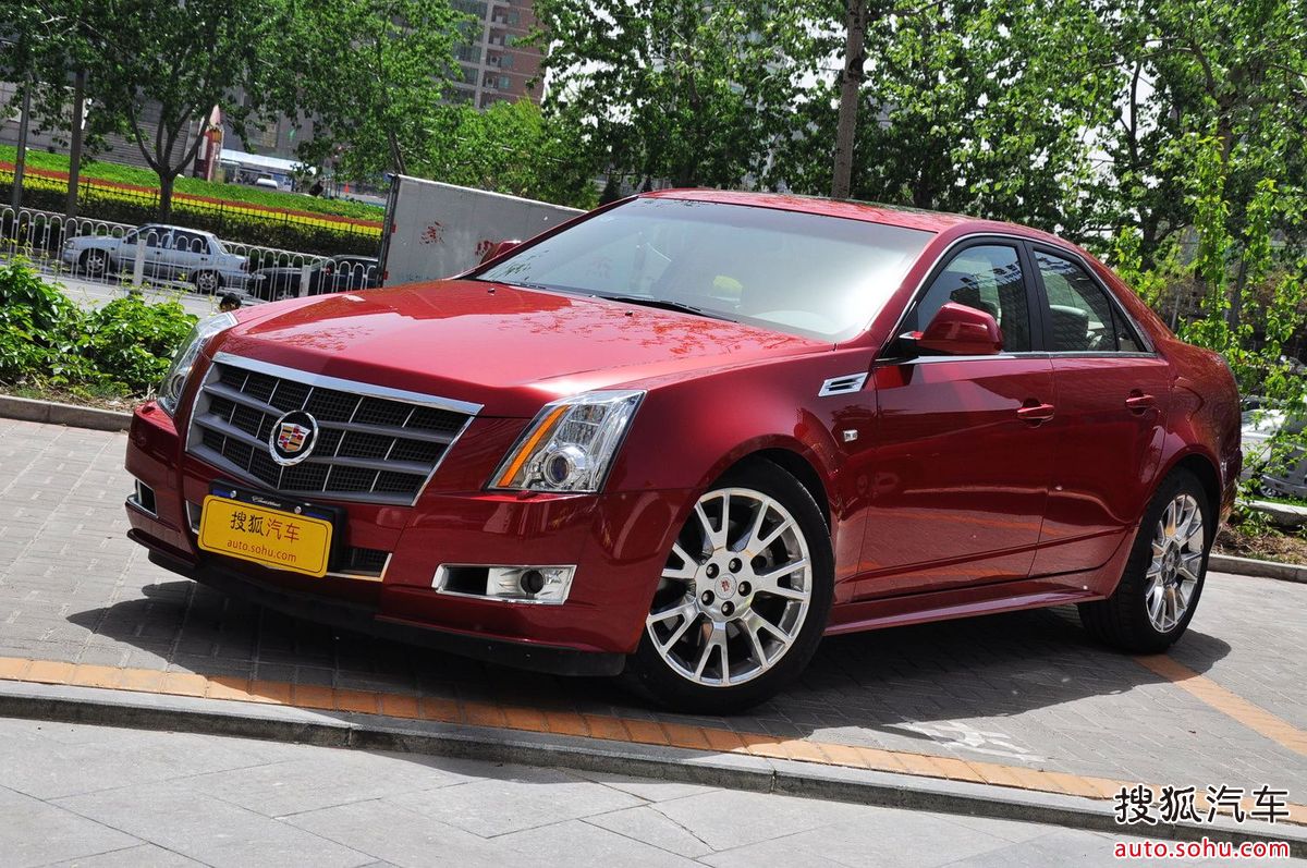 凯迪拉克cts