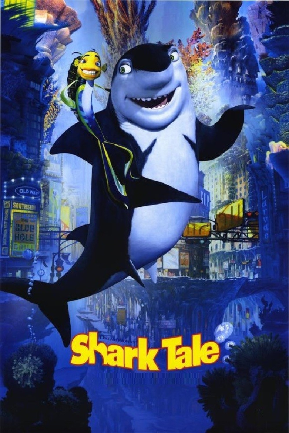 鲨鱼故事sharktale(2004)