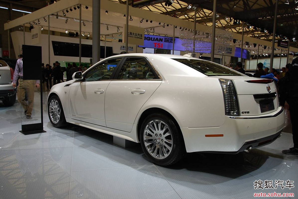 凯迪拉克cts