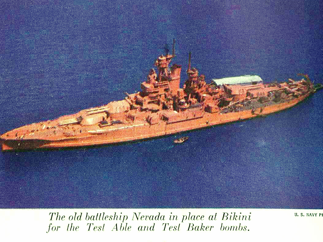 内华达级战列舰