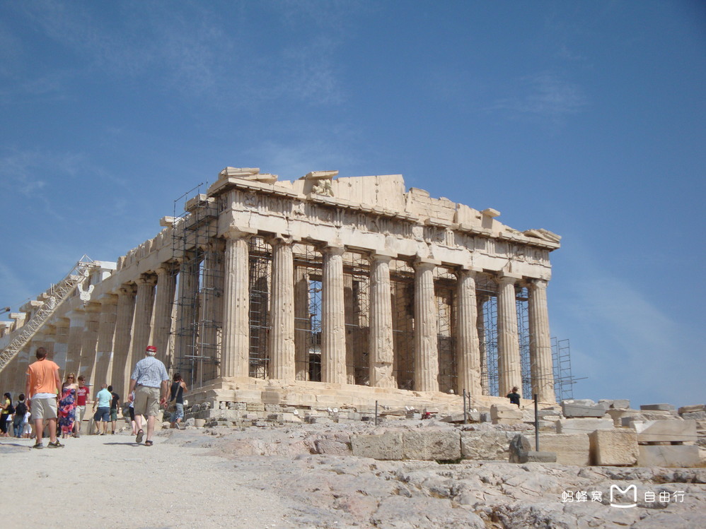 parthenon temple
