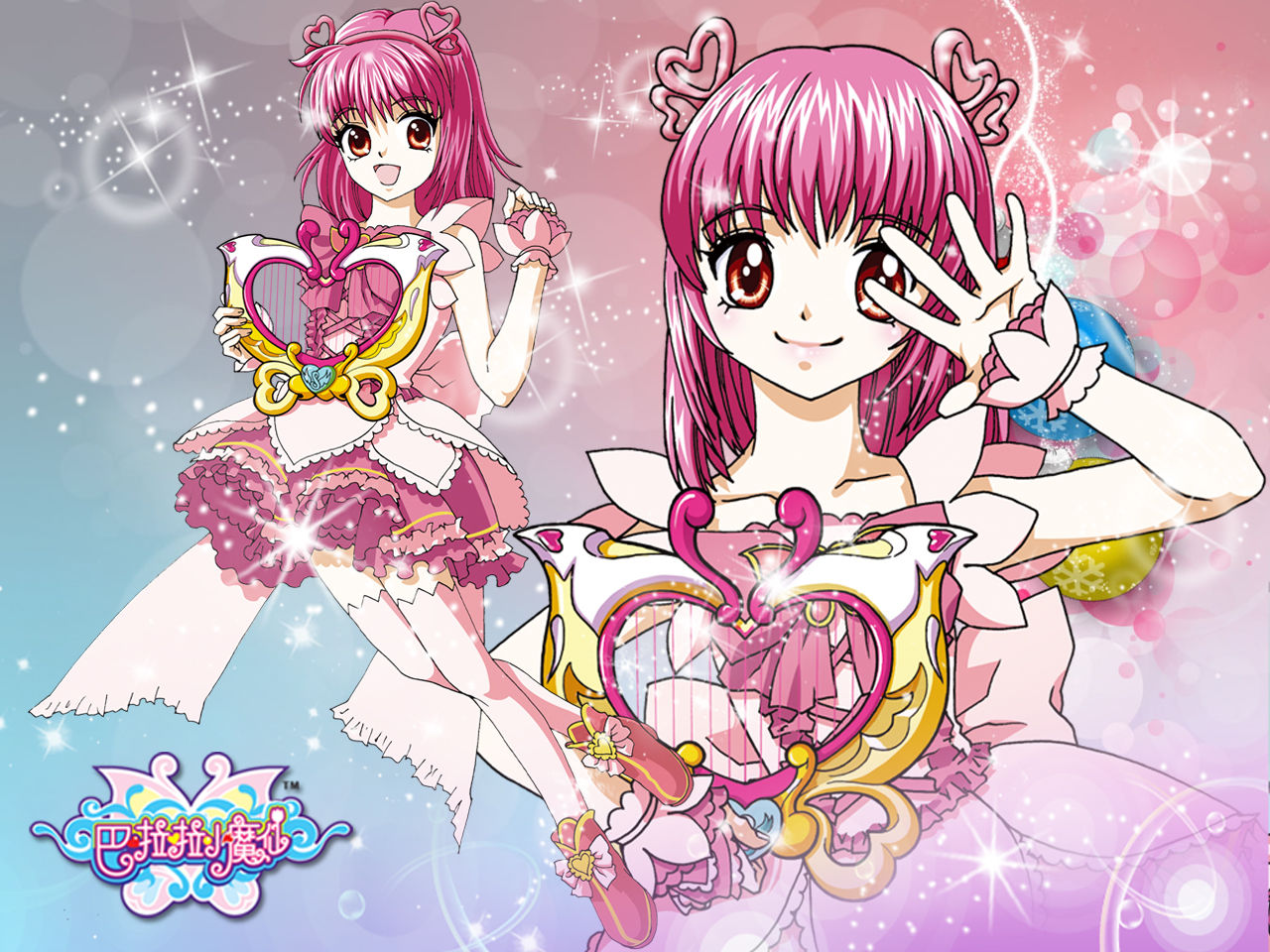 电视剧,动画《 a target="_blank" href="/item/巴啦啦小魔仙