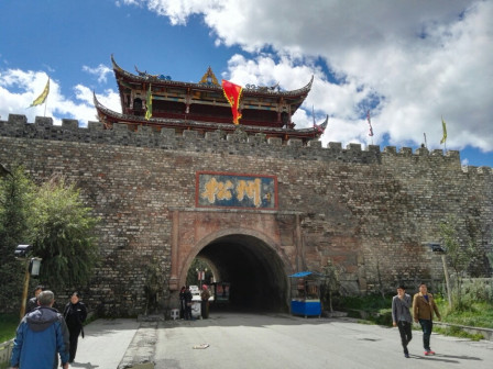 松潘古城_百度百科