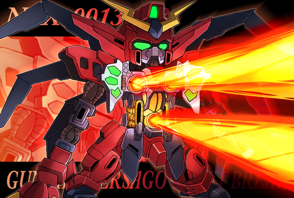 维萨戈破坏者高达