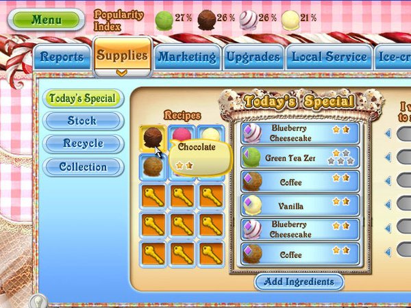  p>《香草巧克力》是一款全新的模拟游戏.